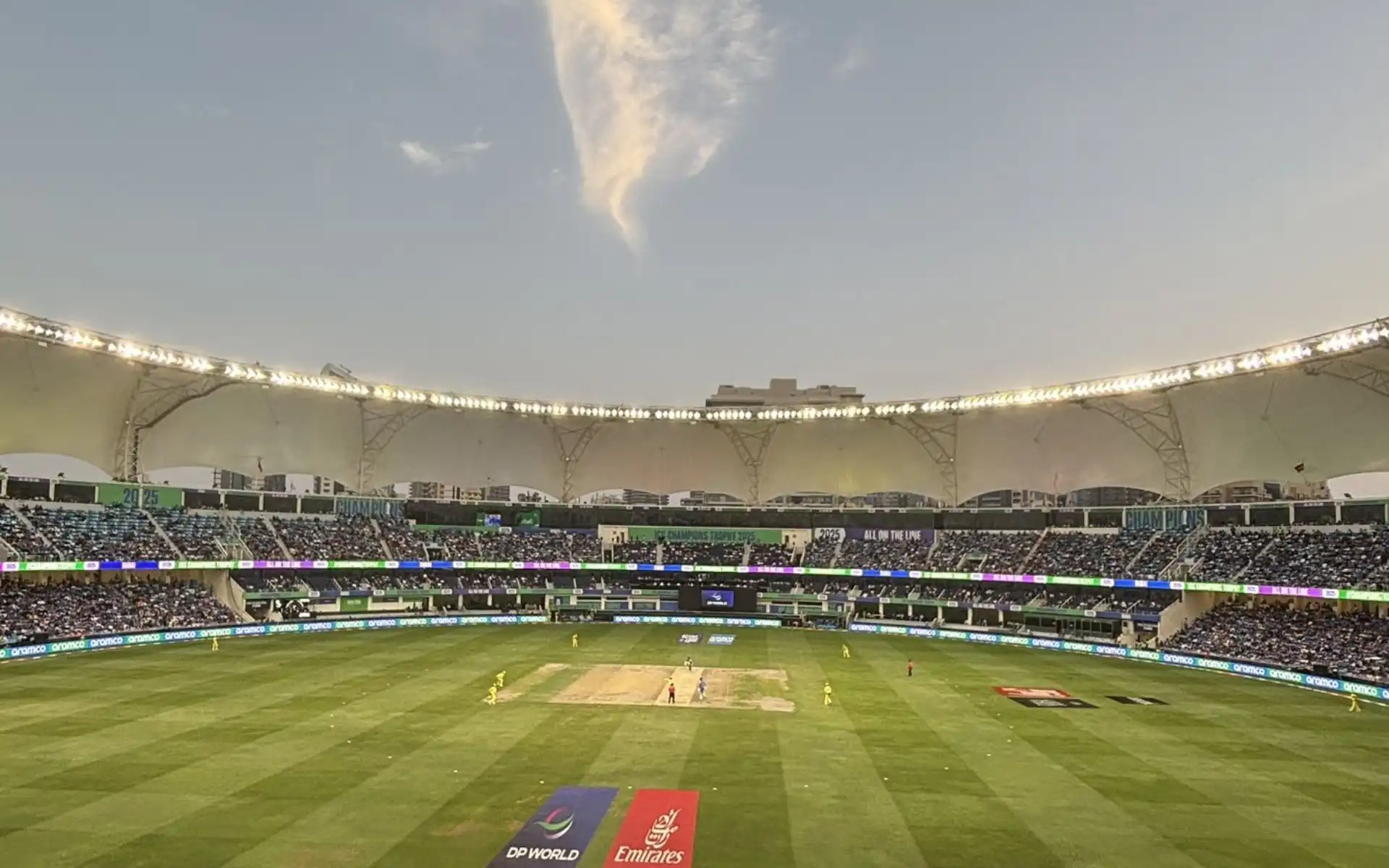 Dubai International Stadium Weather Report Today For IND vs NZ Champions Trophy Final